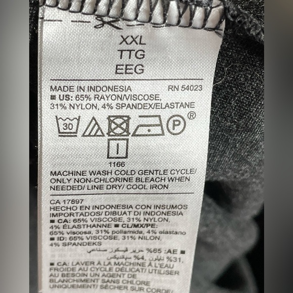 Old Navy Ponte Legging Pants size XXL Heather Gray - Picture 4 of 8